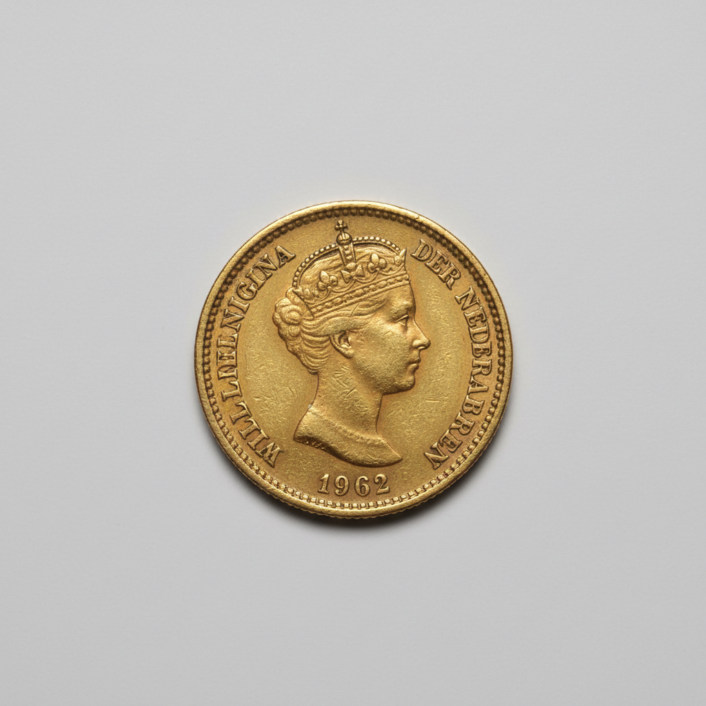 Gouden Vijfje Wilhelmina (1912) — AI-impressie
