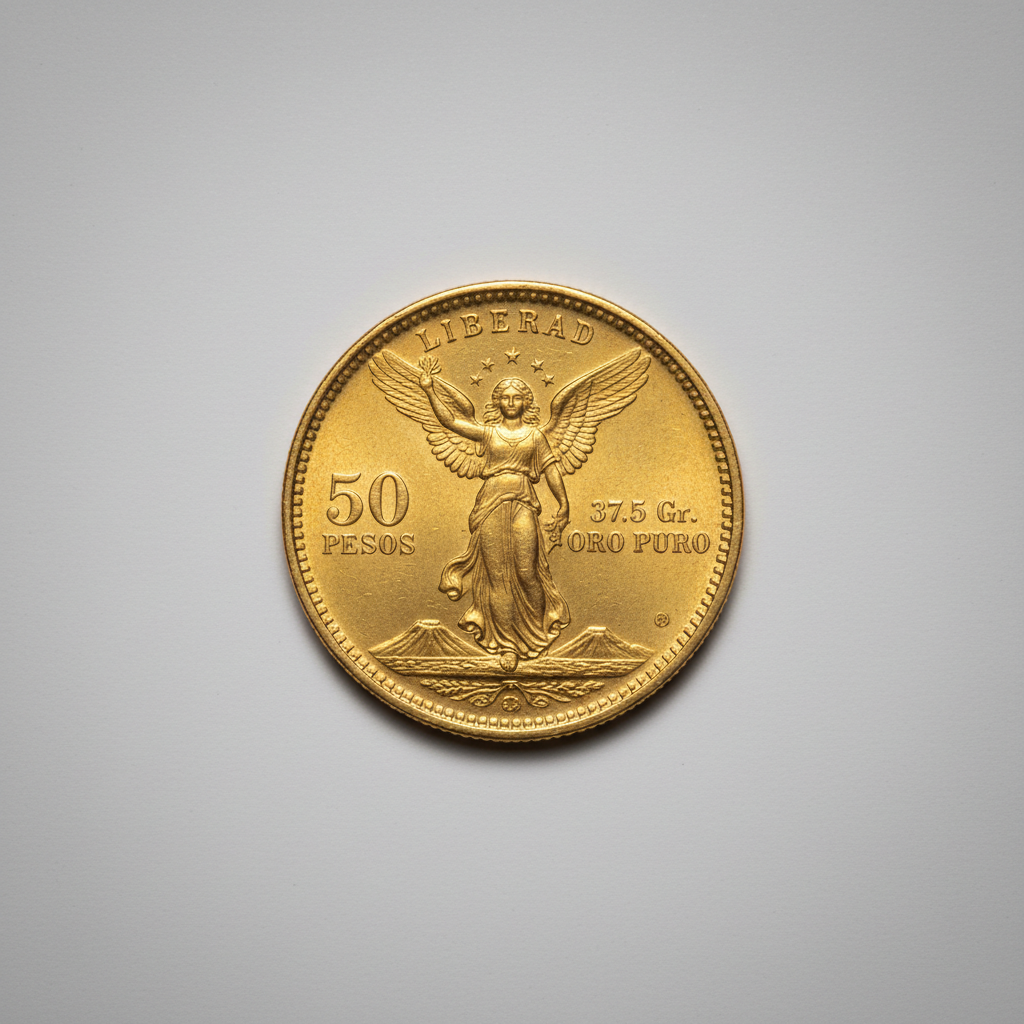 50 Pesos (Centenario) — AI-impressie