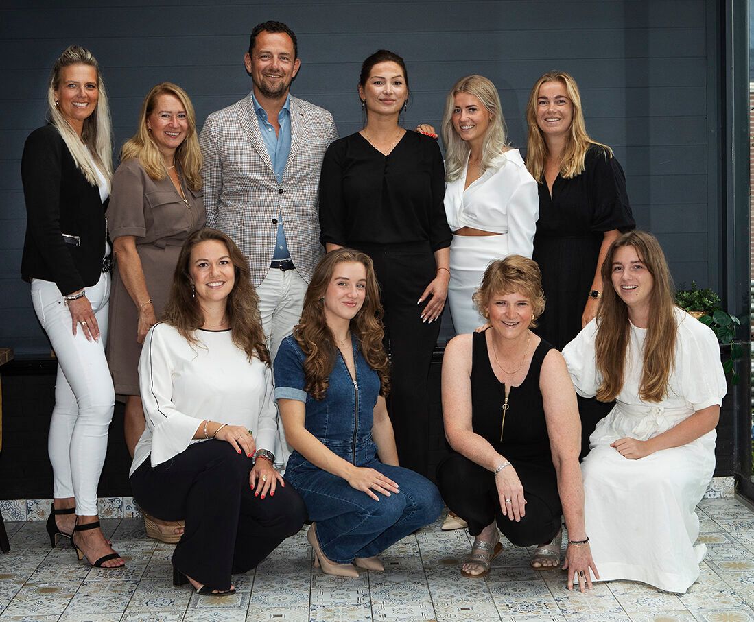 Het team van wijkopen — Amsterdam, Bussum en Monnickendam