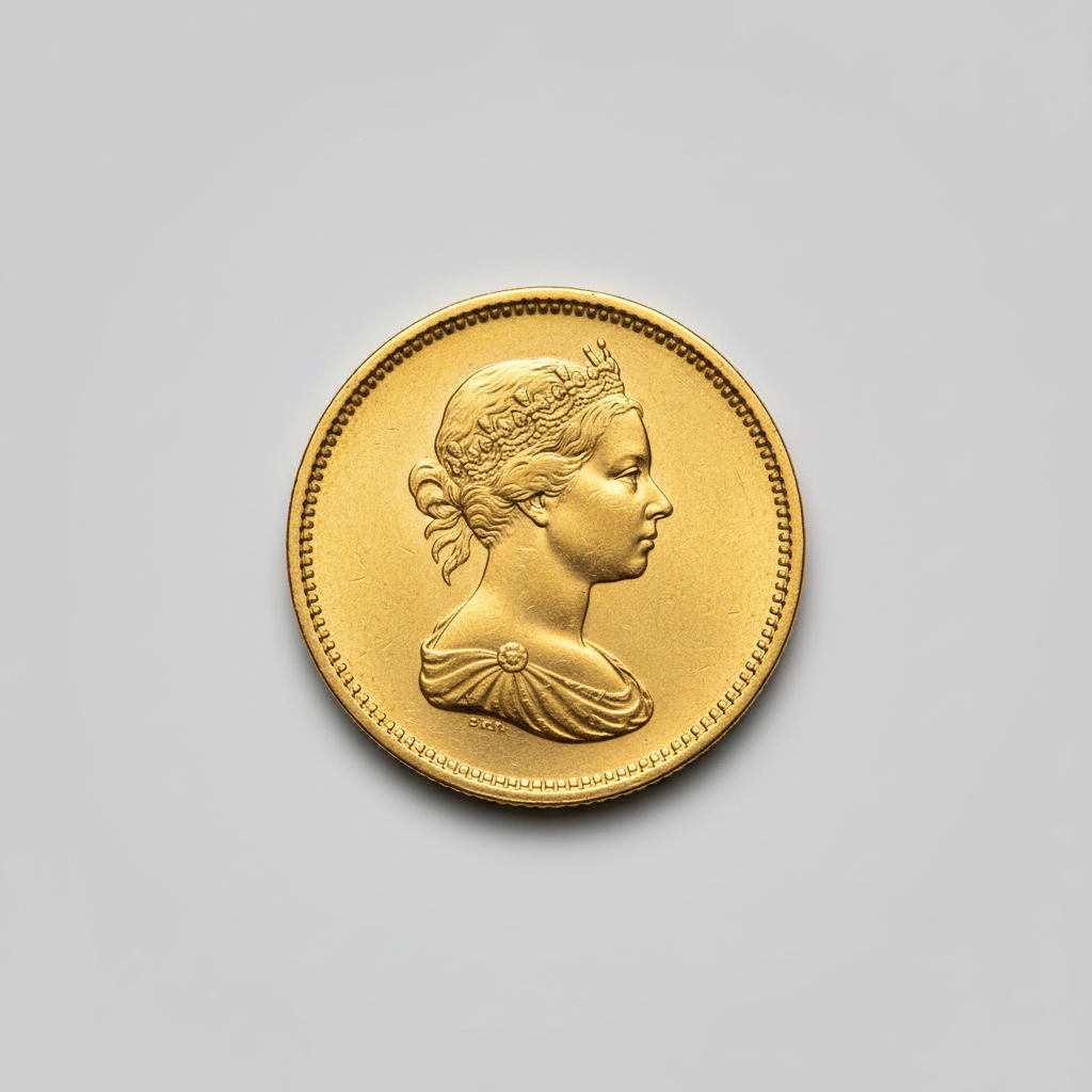 Half Sovereign — AI-impressie